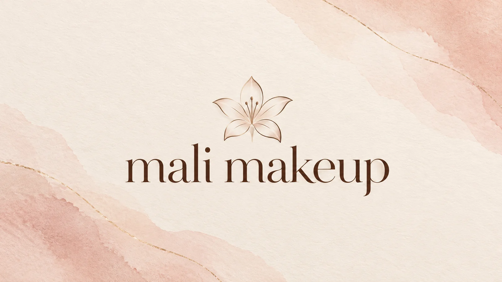 แบนเนอร์โลโก้ Mali Makeup