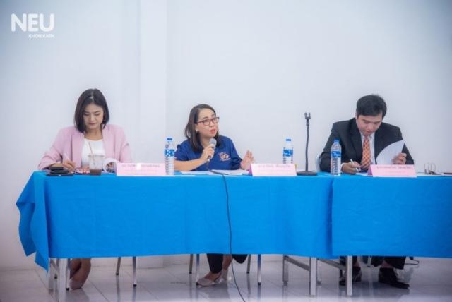 พิธีมอบรางวัลในโครงการประชุมวิชาการและประกวดผลงาน CWIE ครั้งที่ 15