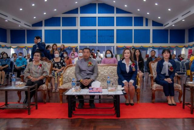 บูธผู้ประกอบการในงาน JOB FAIR @NEU KHONKAEN