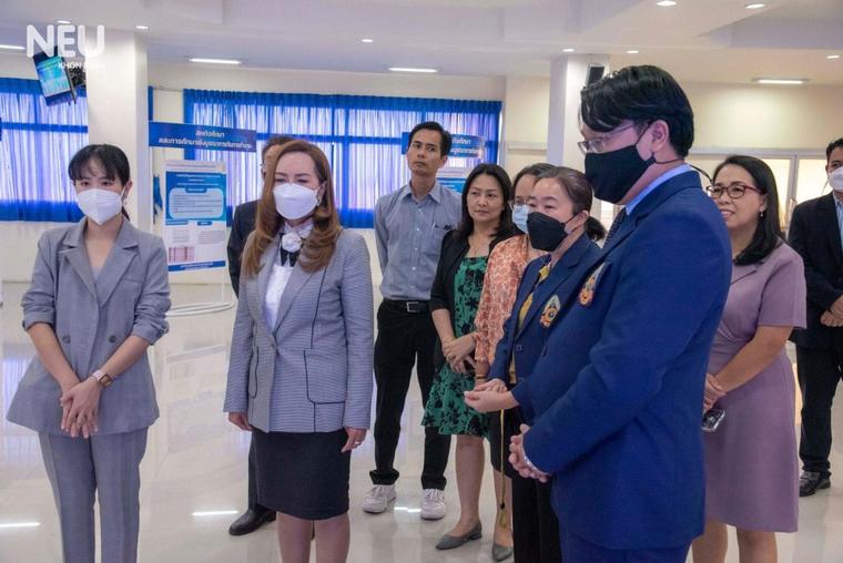 คณะผู้บริหารและบุคลากรของศูนย์สหกิจศึกษาและพัฒนาอาชีพ
